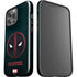 Marvel Deadpool Legacy Deadpool Logo iPhone 15 Pro Max Impact Case